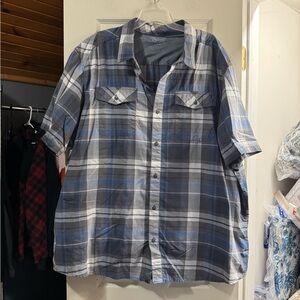 Gander Mountain Guide Series Blue and Gray Shirt